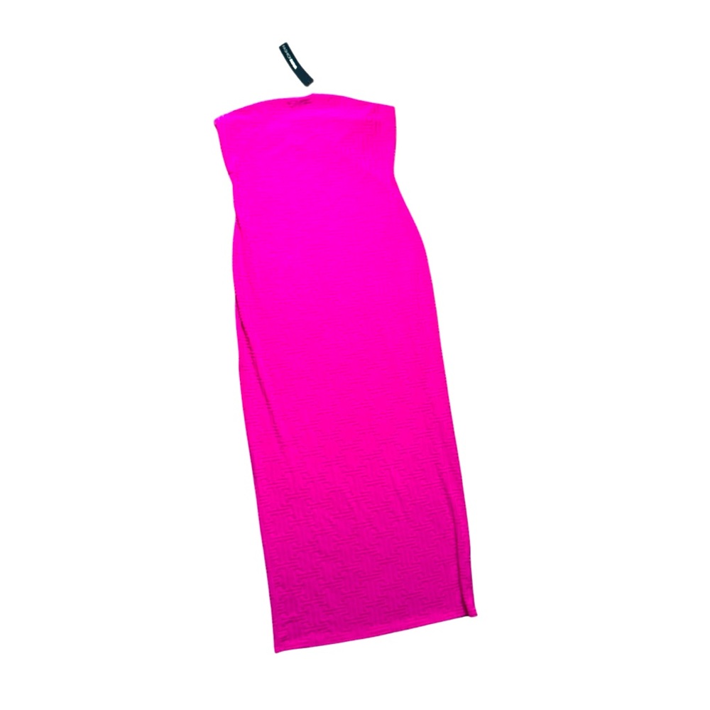 Textured Maxi Dress